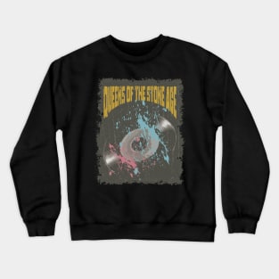 Queens of the Stone Age Vintage Vynil Crewneck Sweatshirt